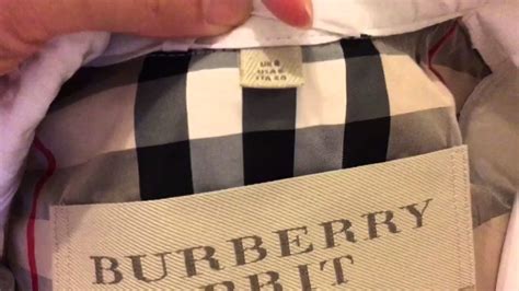 whow to tell a real burberry coat yello|how to identify burberry coat.